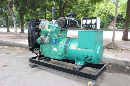 喀喇沁发电机不发电的原因