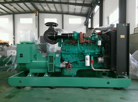 喀喇沁柴油发电机组