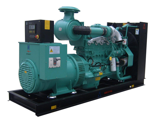 喀喇沁柴油发电机