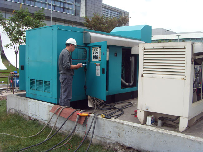 喀喇沁发电机出租