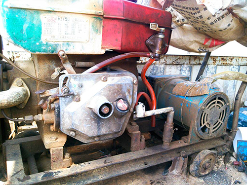 喀喇沁单杠柴油机发电机出租