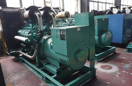 喀喇沁柴油发电机