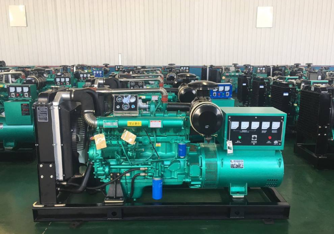 喀喇沁柴油发电机