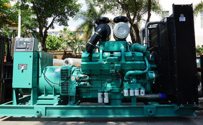 喀喇沁柴油发电机